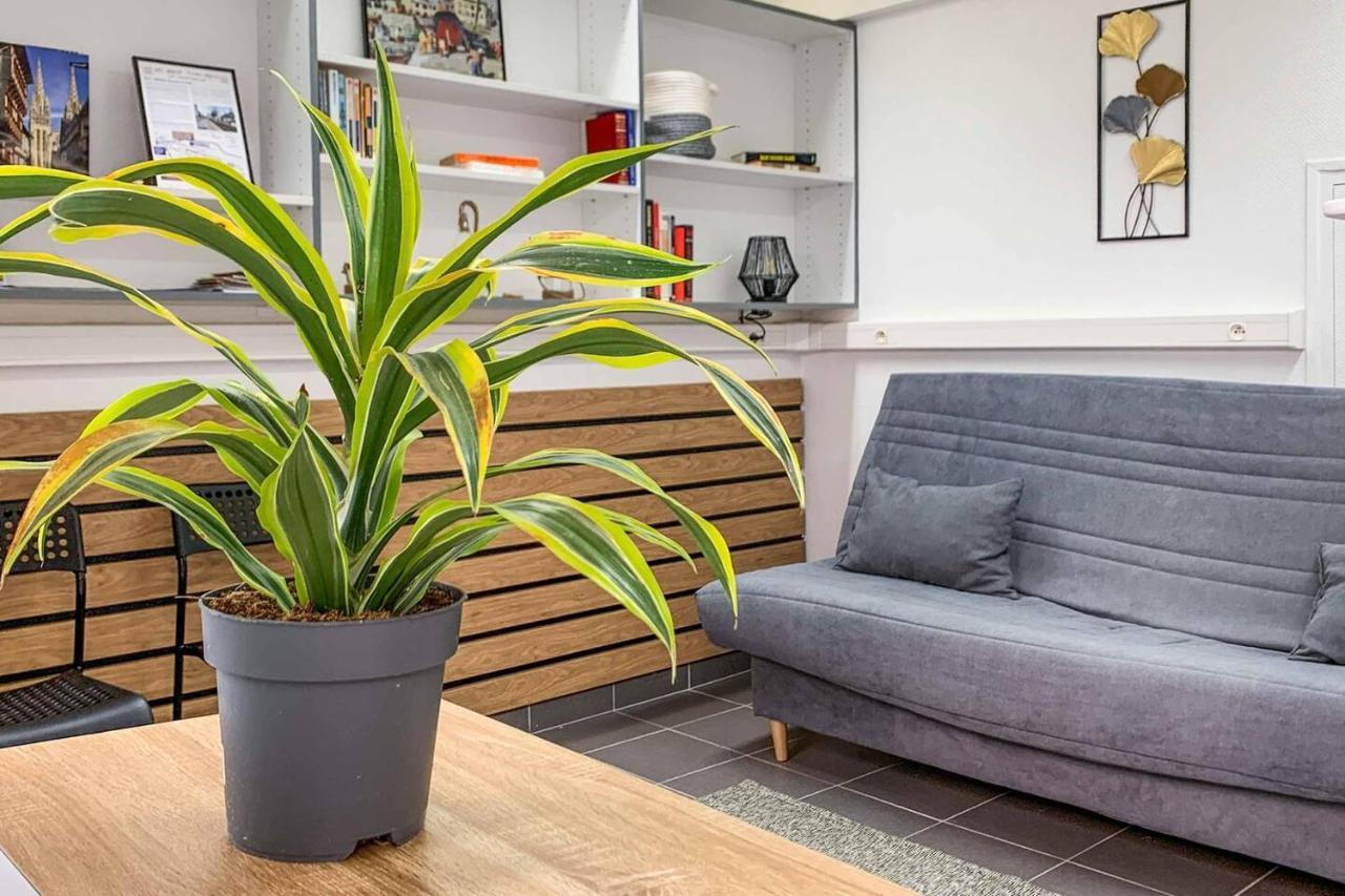 Cosy Appartement Hyper Centre-Ville كْيَمبيه المظهر الخارجي الصورة