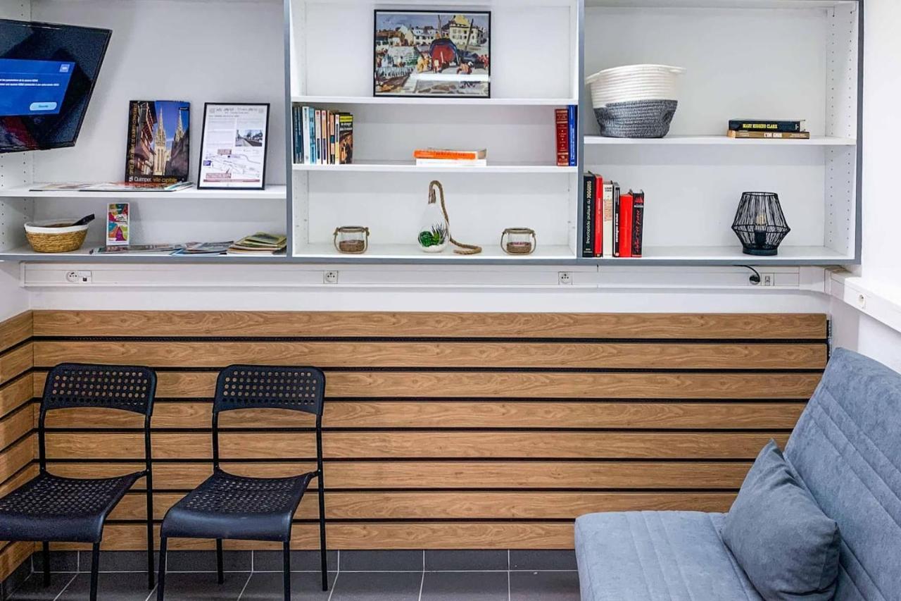 Cosy Appartement Hyper Centre-Ville كْيَمبيه المظهر الخارجي الصورة