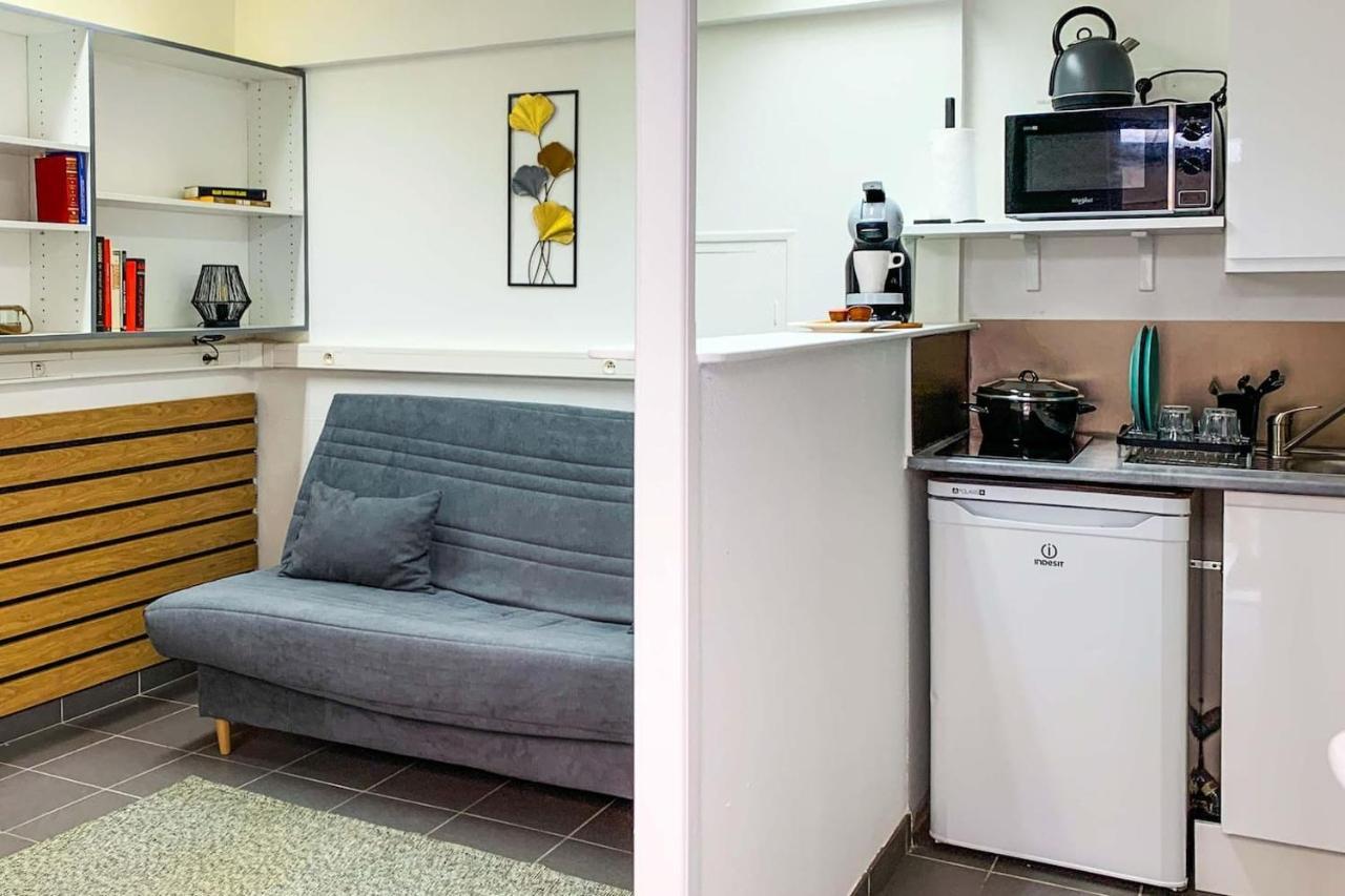 Cosy Appartement Hyper Centre-Ville كْيَمبيه المظهر الخارجي الصورة