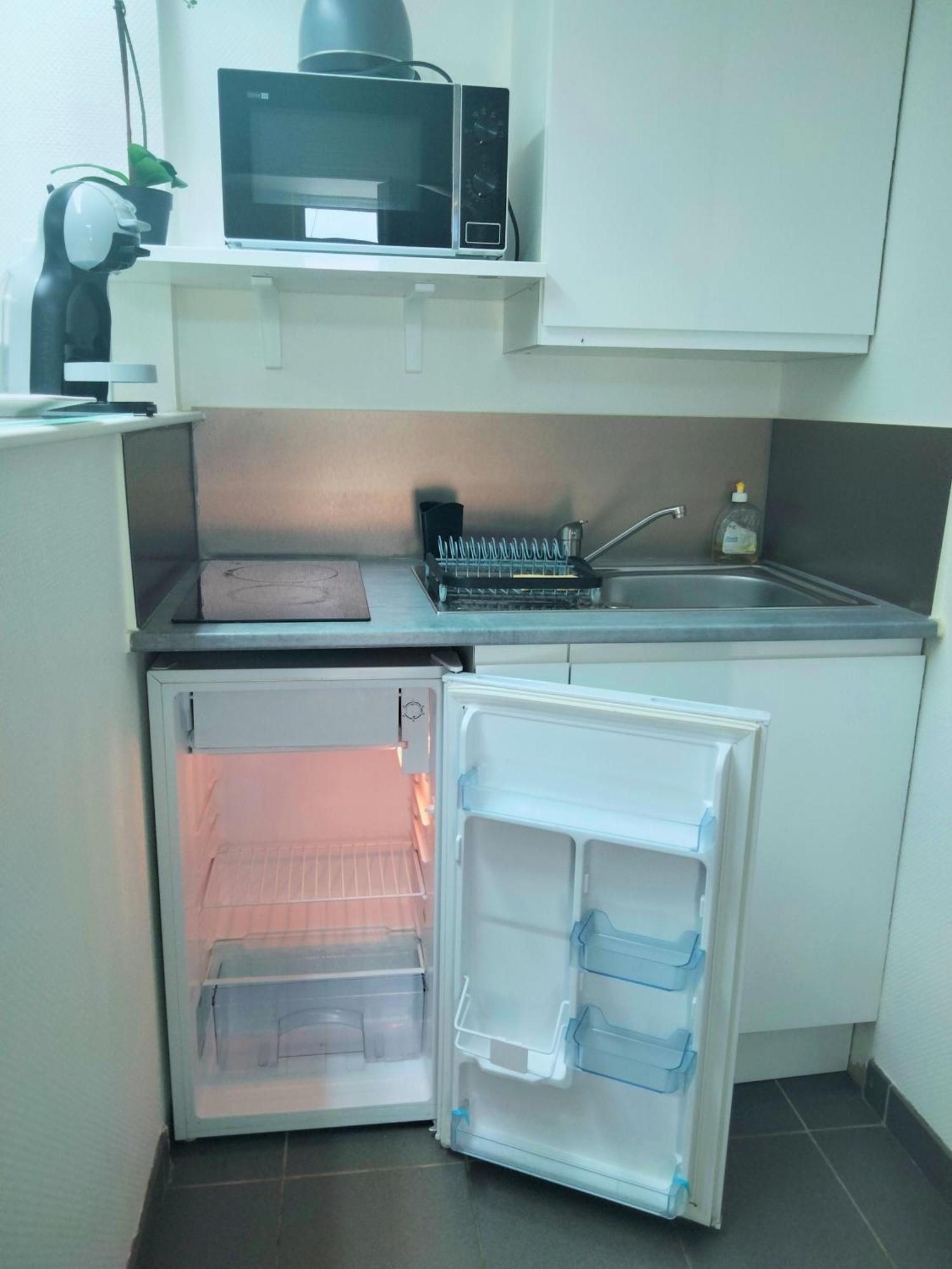 Cosy Appartement Hyper Centre-Ville كْيَمبيه الغرفة الصورة