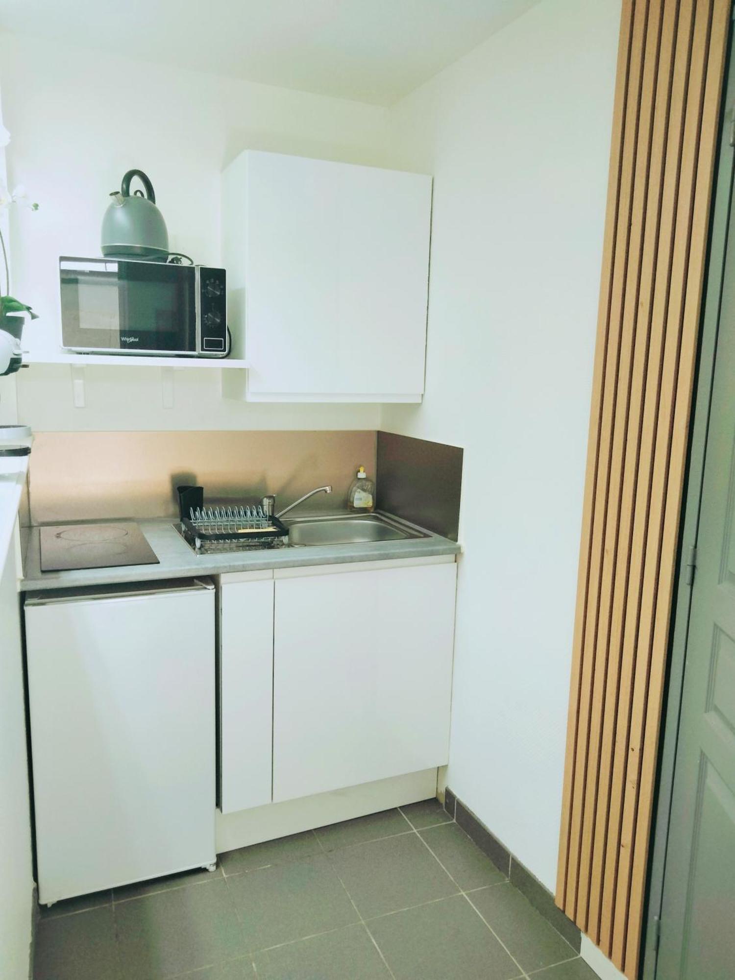 Cosy Appartement Hyper Centre-Ville كْيَمبيه الغرفة الصورة