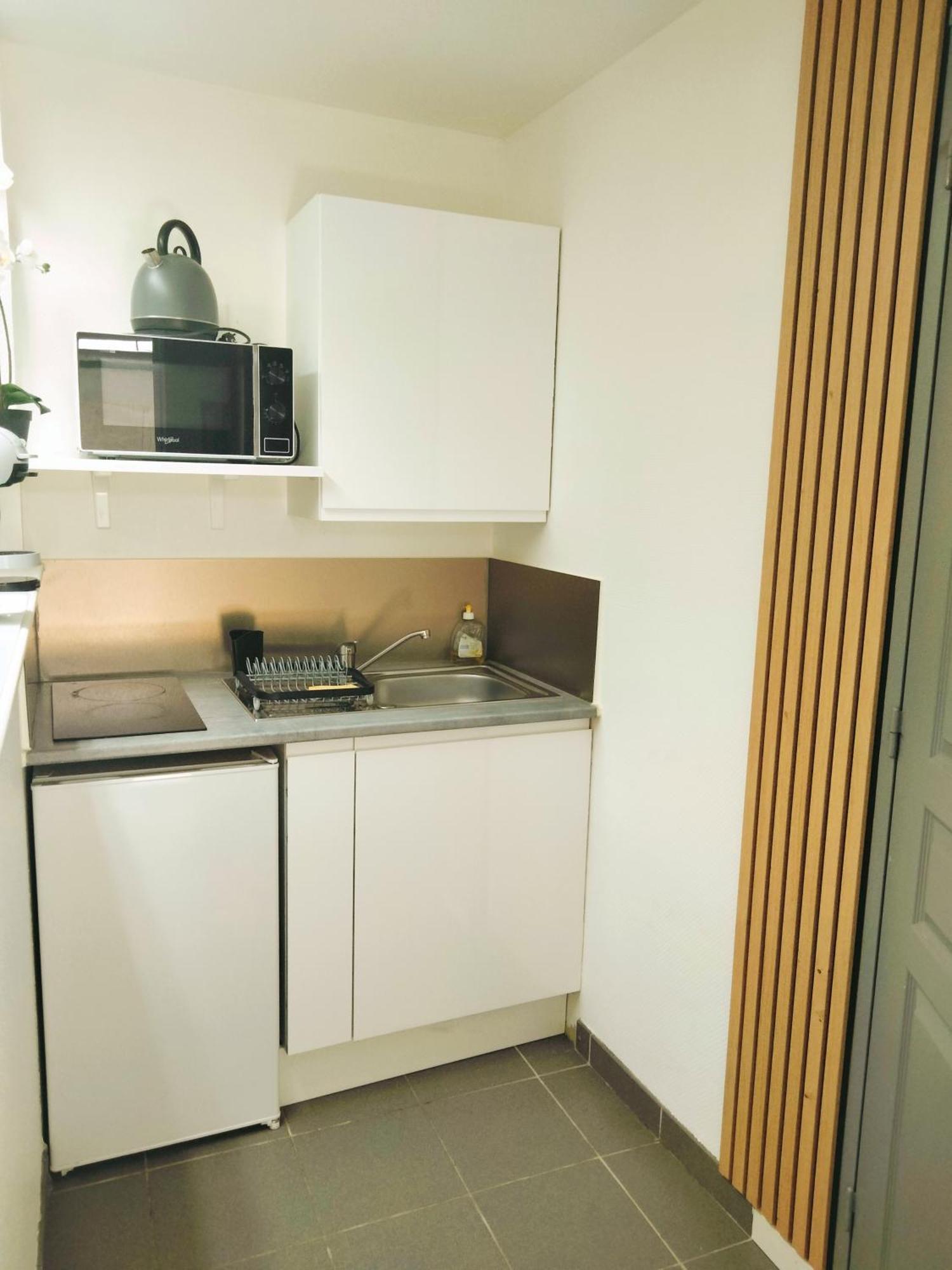 Cosy Appartement Hyper Centre-Ville كْيَمبيه الغرفة الصورة