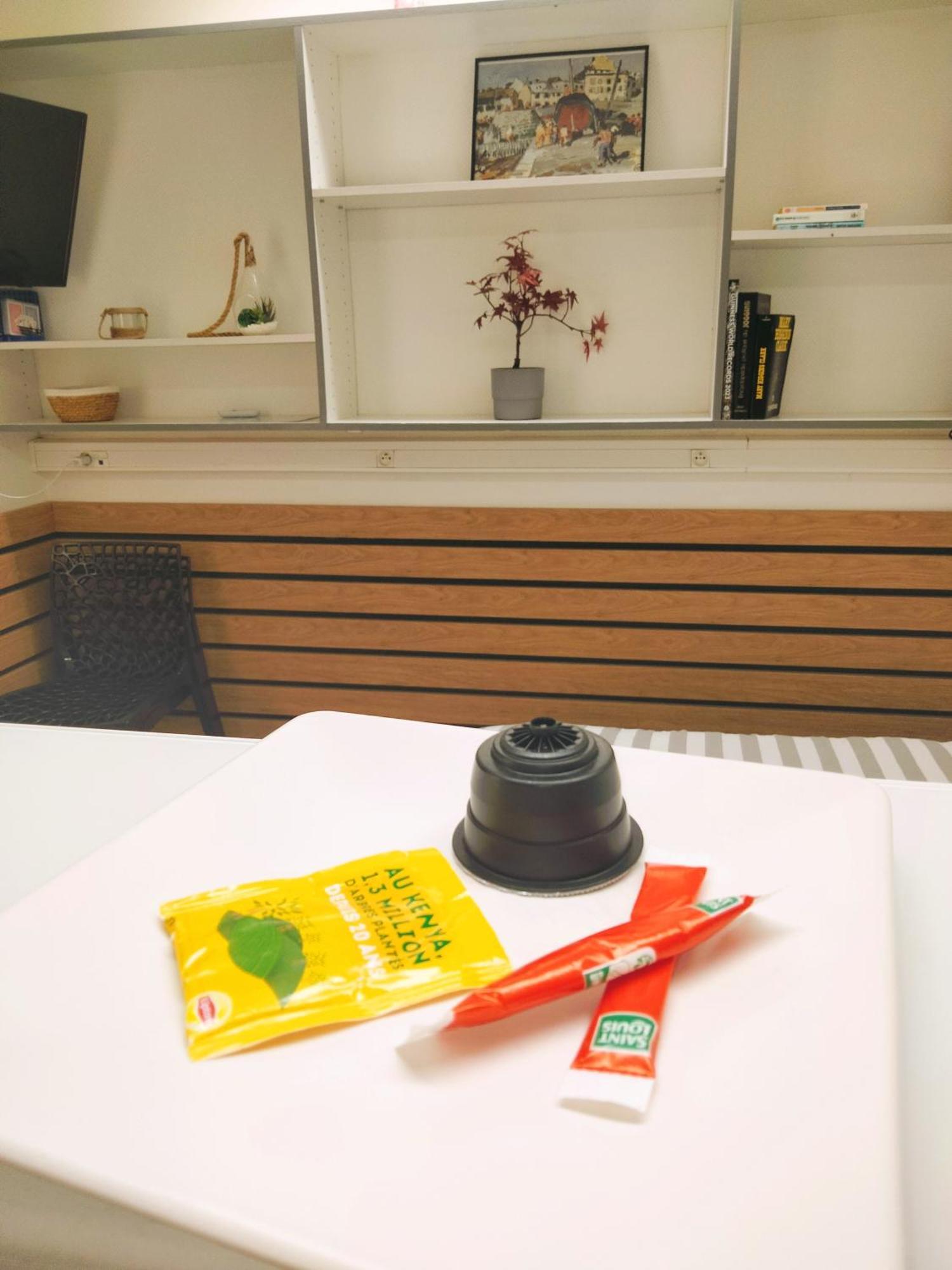 Cosy Appartement Hyper Centre-Ville كْيَمبيه المظهر الخارجي الصورة