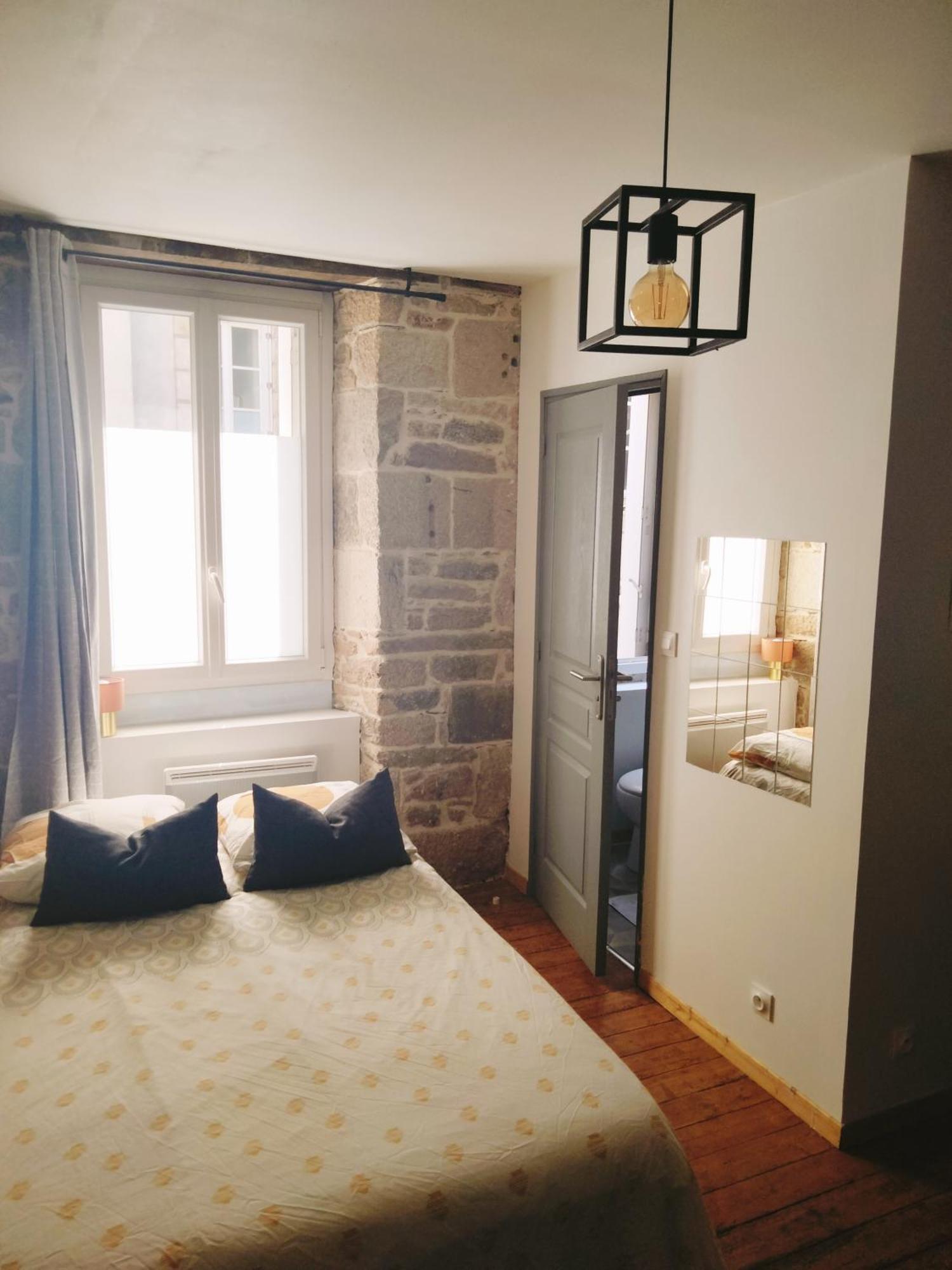 Cosy Appartement Hyper Centre-Ville كْيَمبيه المظهر الخارجي الصورة
